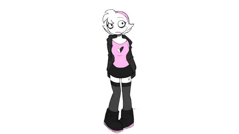 Your Boyfriend Game Character Sarah