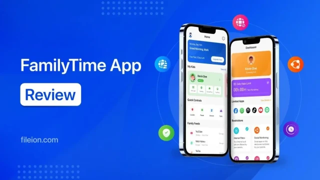 Familytime App Featured Image - Fileion.Com