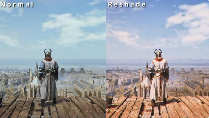 Reshade-Before And After Image