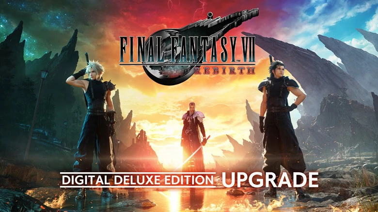 Final Fantasy VII Rebirth Game Cover