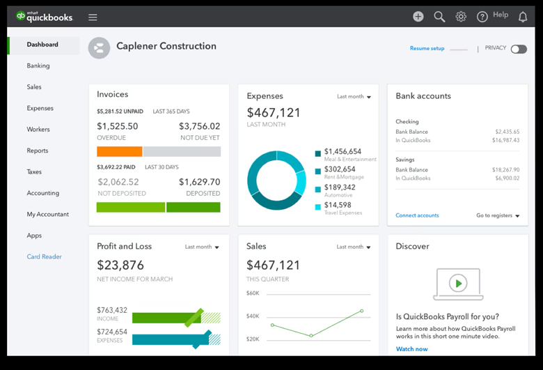 QuickBooks Online