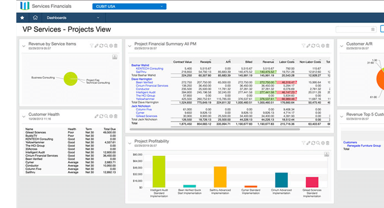 Sage Accounting Project Module