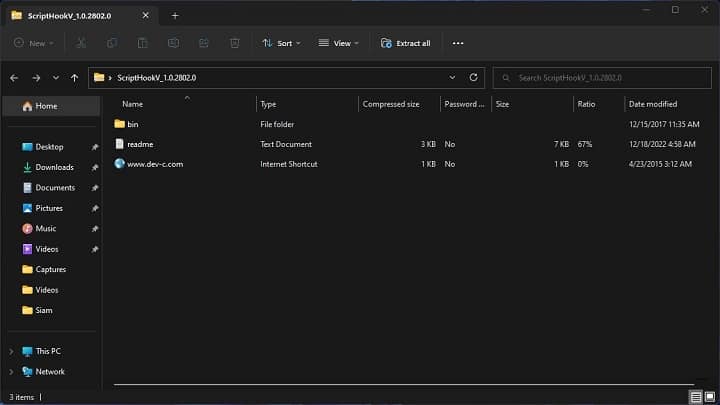 Script Hook V + Native Trainer Installation Process 2