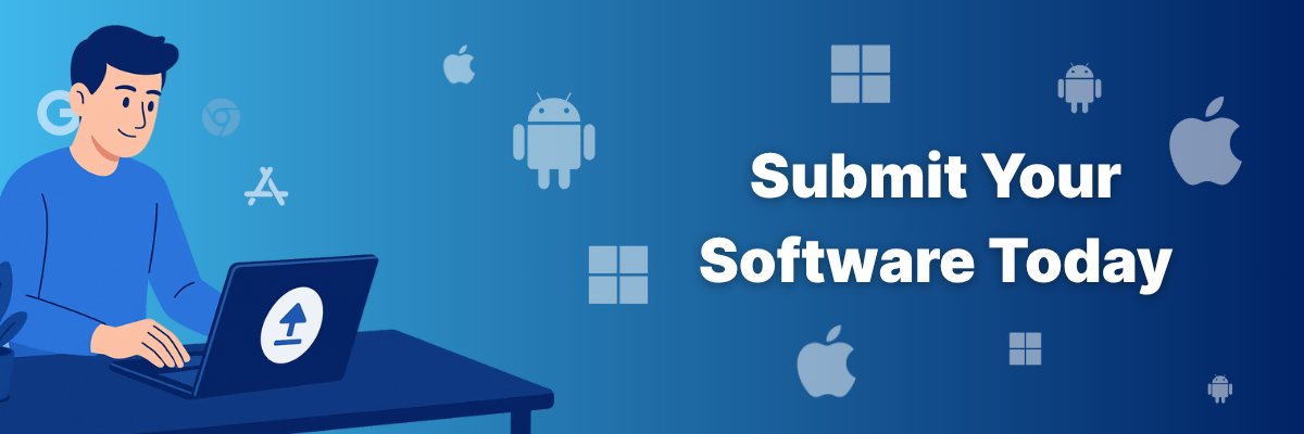 Submit your software today on Fileion