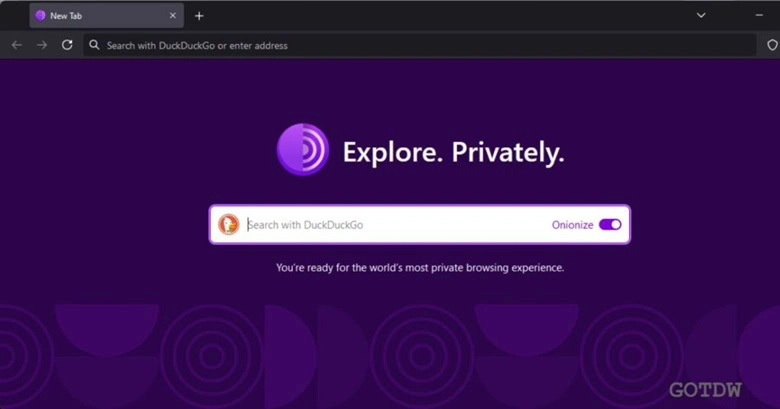Tor with Duckduckgo
