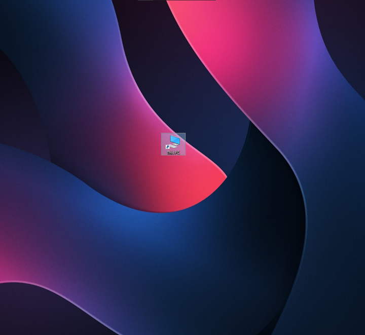 Windows 10 - This PC Icon