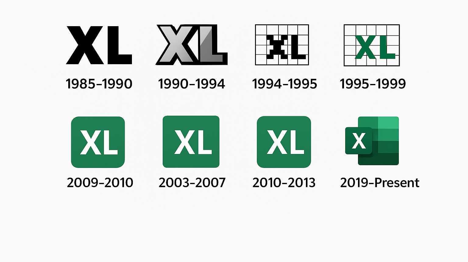 Microsoft Excel History