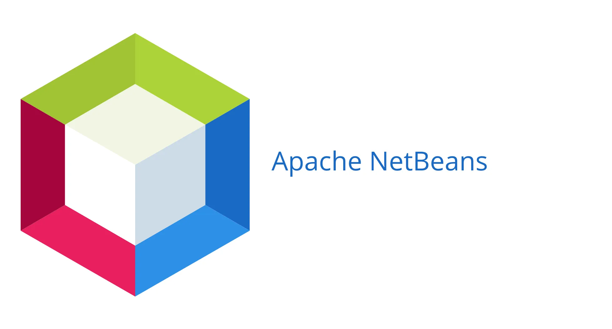 Official Apache NetBeans logo on a branded background