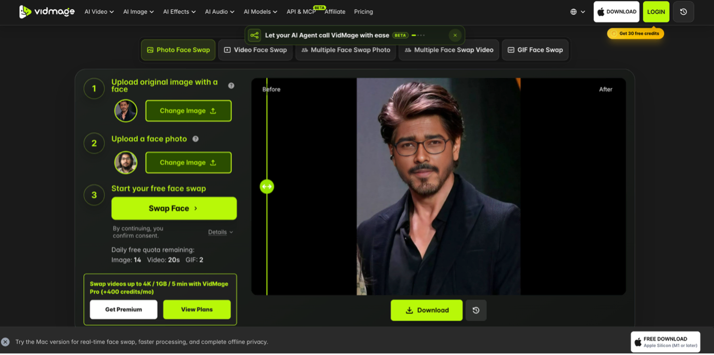 VidMage Web Version Output