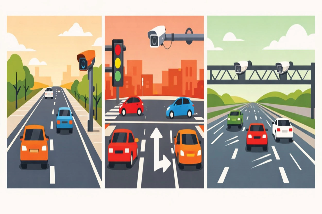 Types of traffic camera - Fileion.Com