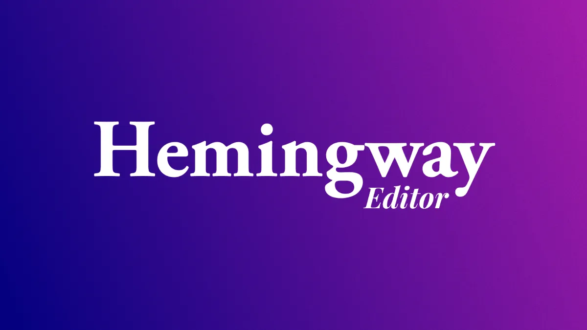 Background With Hemingway official logo