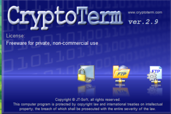 App Background of CryptoTerm