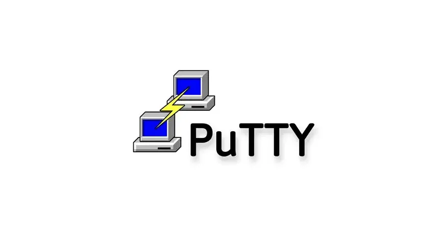 Image of white Background consist putty app logo