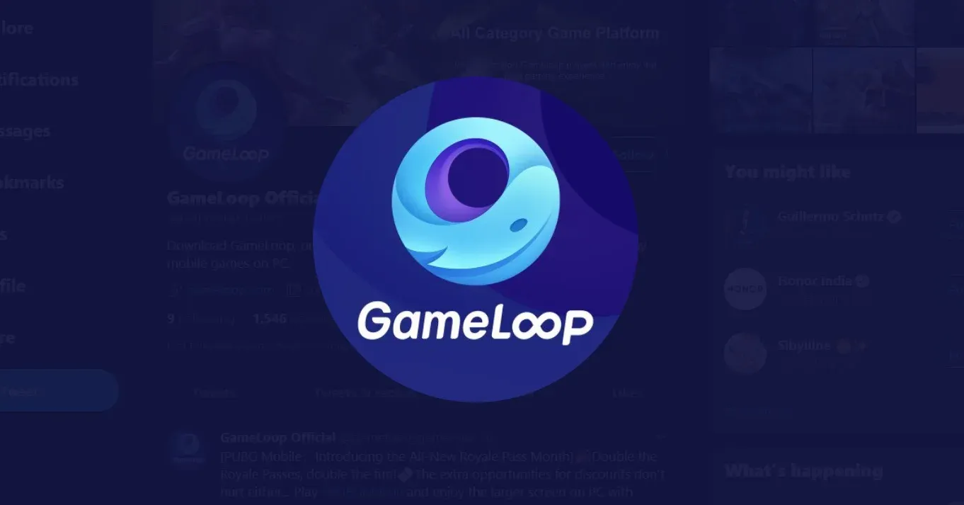 GameLoop emulator running PUBG Mobile on PC with optimized gaming performance