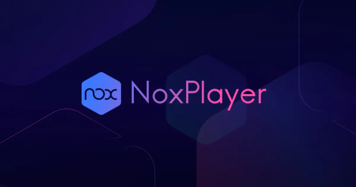 NoxPlayer interface running Android apps with customizable keyboard and mouse controls