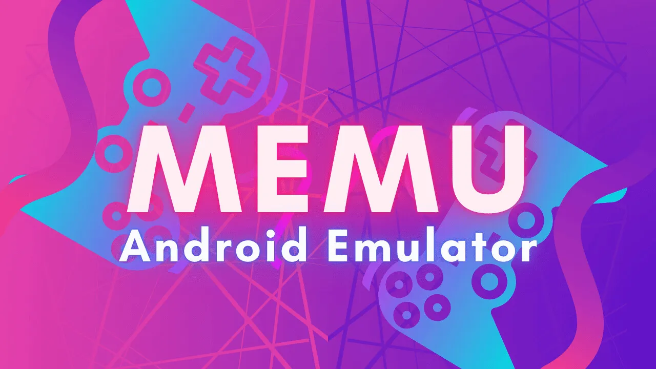 MEmu Android emulator showing a mobile game on a PC with advanced performance settings