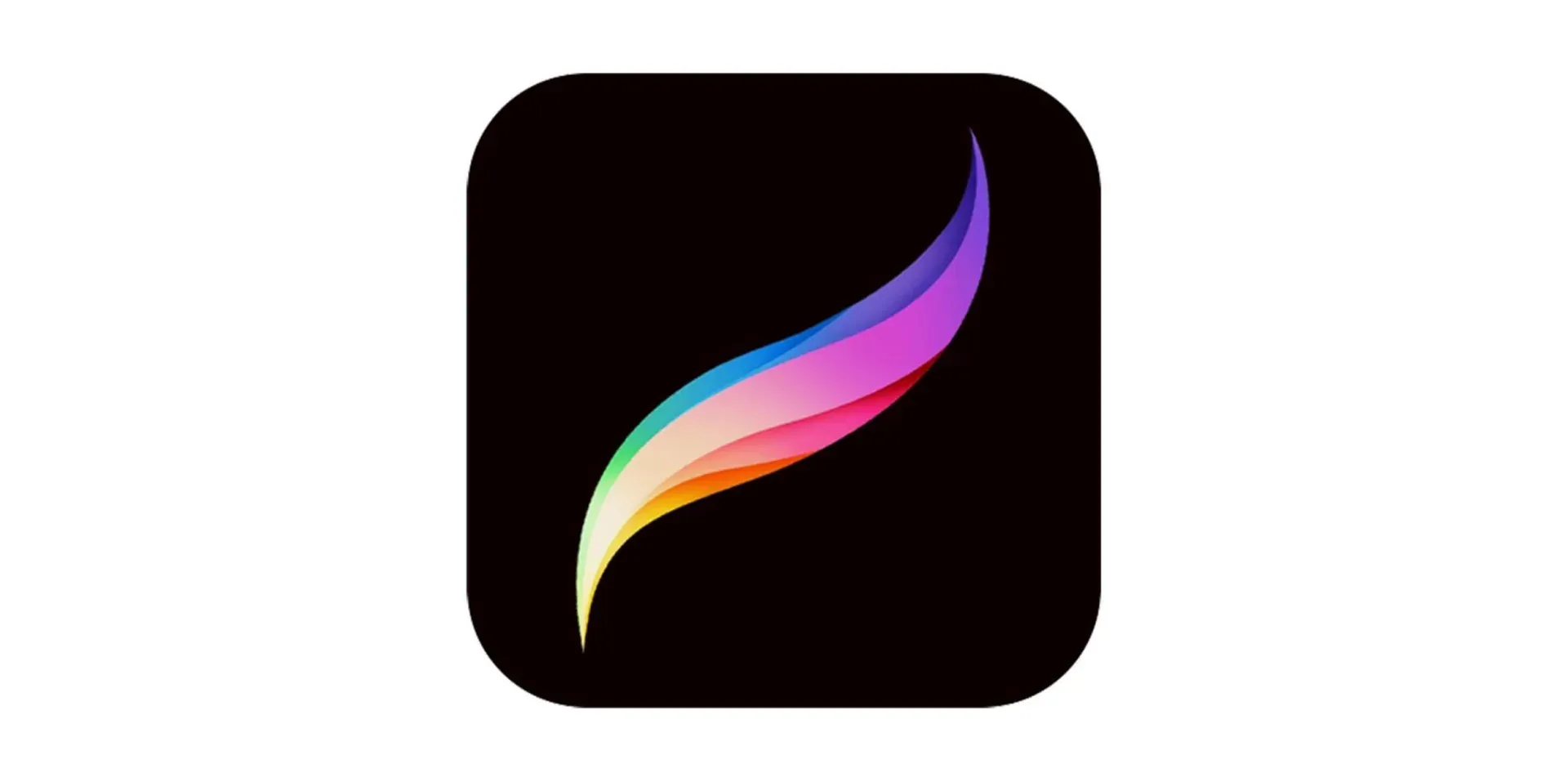 Procreate app on iPad showing a digital painting with customizable brushes and layered artwork