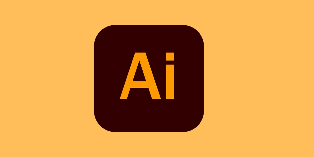Adobe Illustrator interface showing vector illustration tools for professional logo and graphic design
