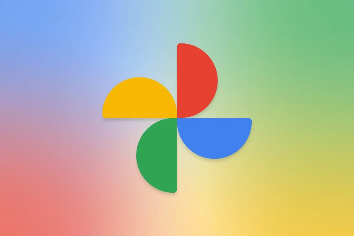 Google Photos app displaying AI-powered photo editing tools including Magic Eraser and image enhancement