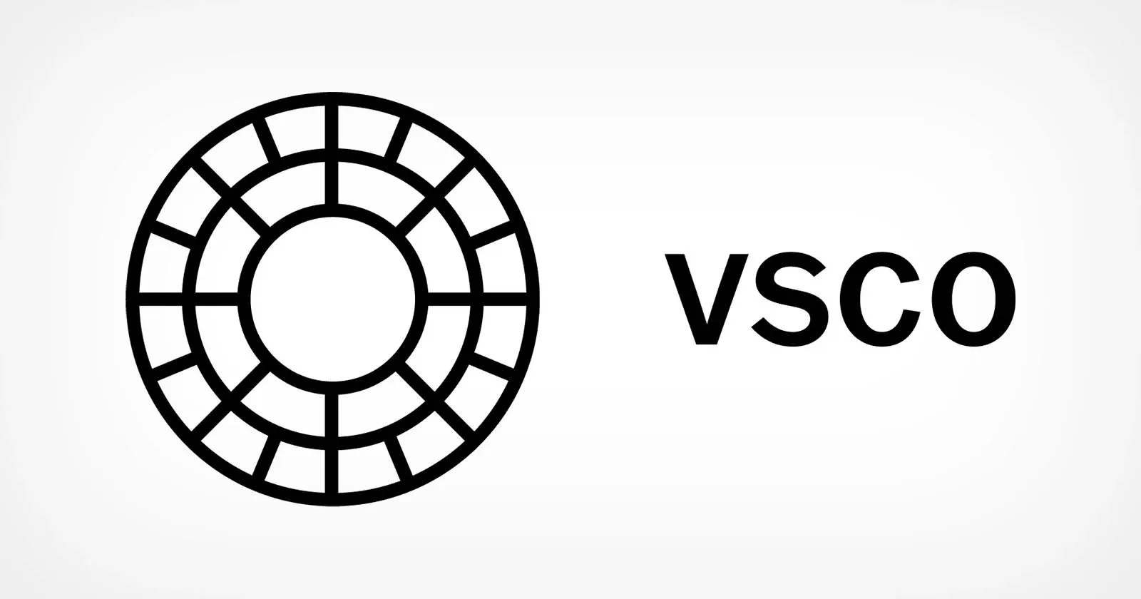 VSCO photo editing app showing a film-inspired preset and creative photo editing interface on Android