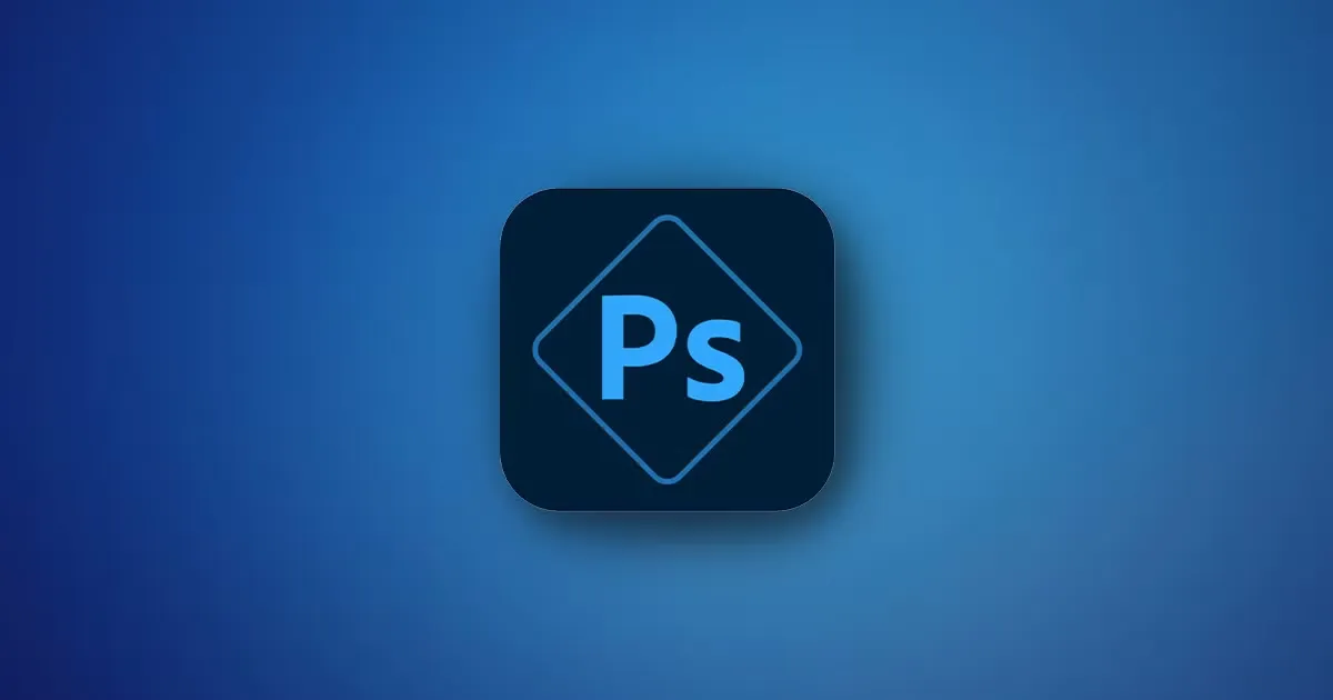 Adobe Photoshop interface showing professional photo editing tools, layers, and image retouching