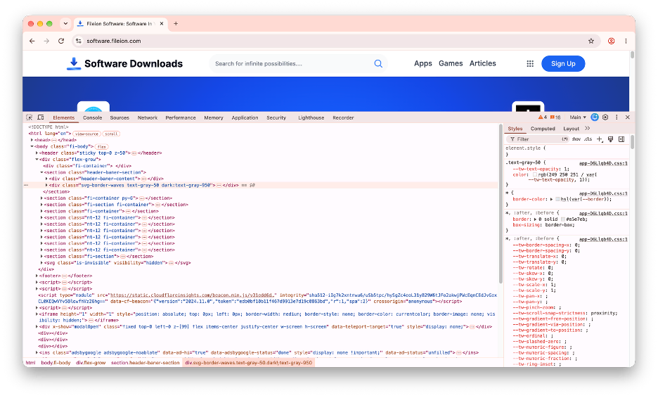 Chrome DevTools