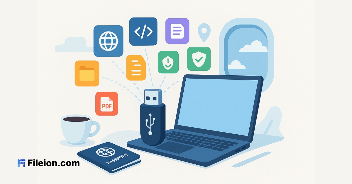 Best Portable Software for USB Drives – Work Anywhere! - Tech Guides ...