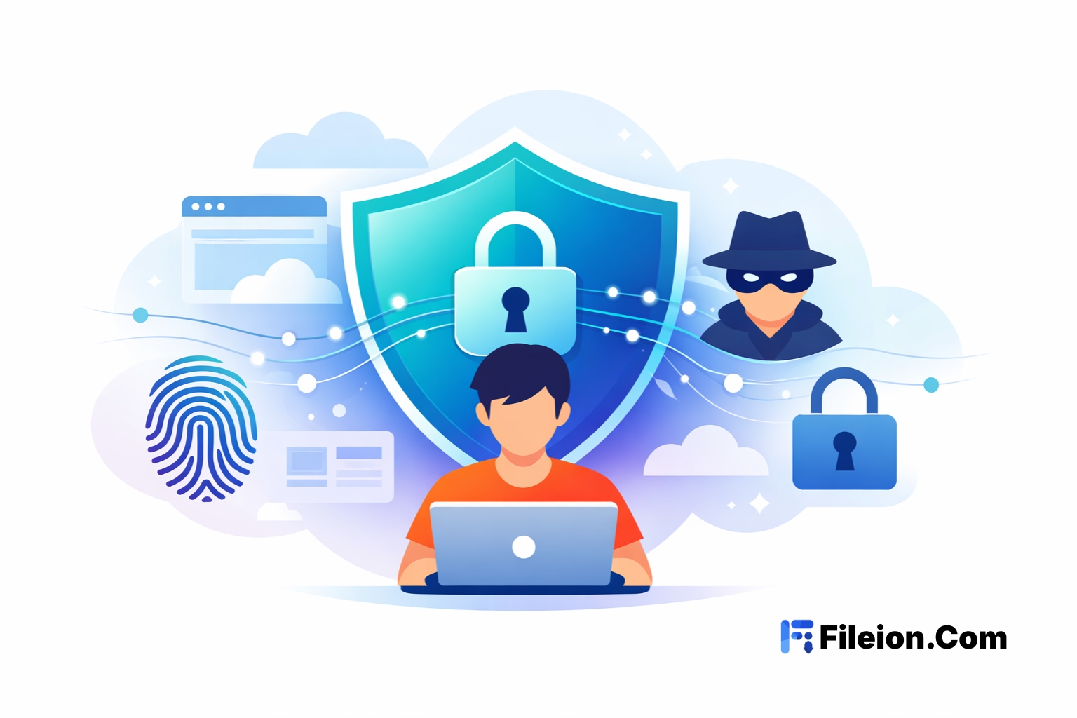 Picture While Using Internet How to Protect Your Digital Identity While Browsing the Internet ...