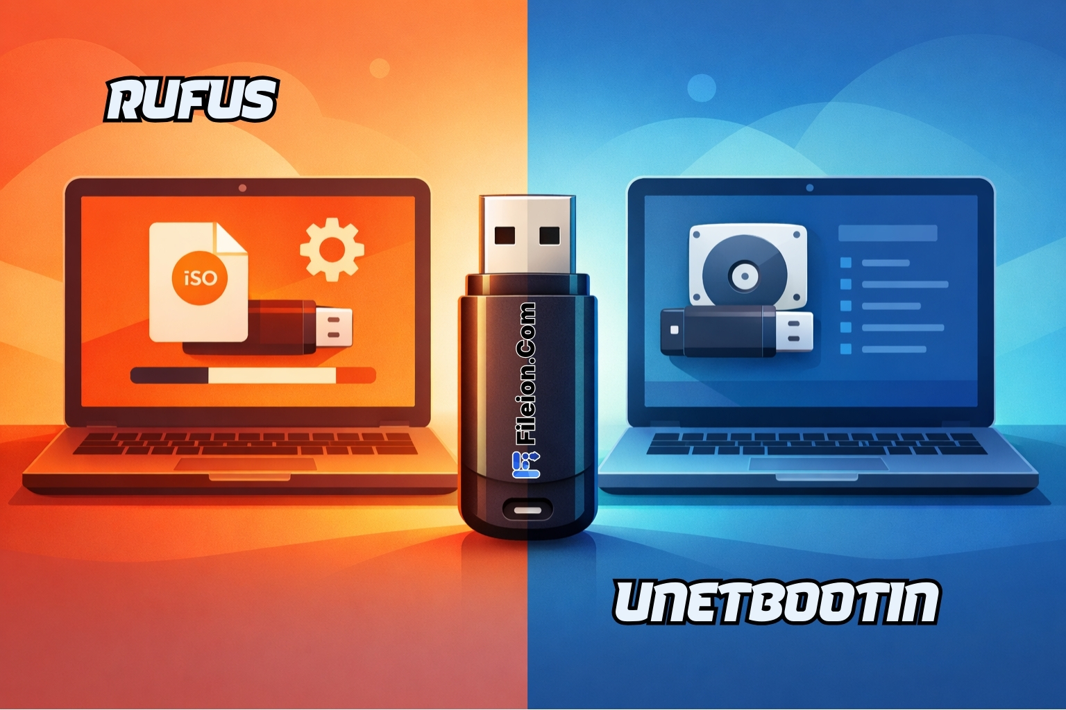 Rufus vs UNetbootin Which One Should You Choose in 2026 - Tech Guides ...